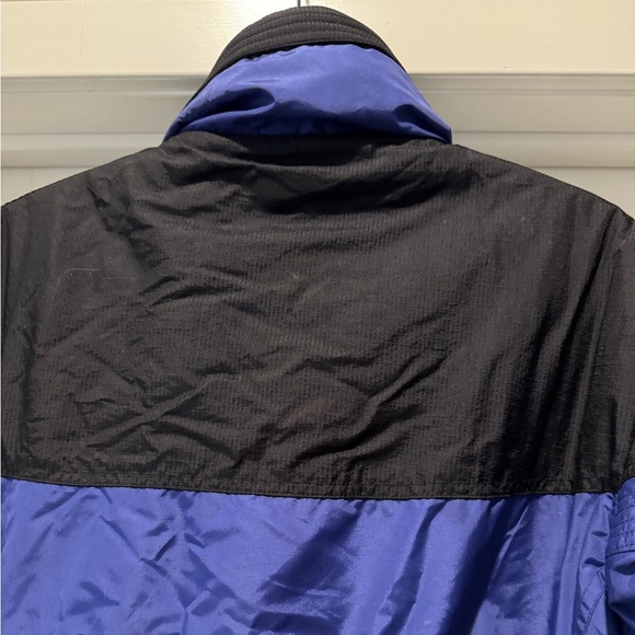 Columbia Vintage 90s Purple Black Ski Jacket Women’s S Teal Trim - Picture 9 of 17